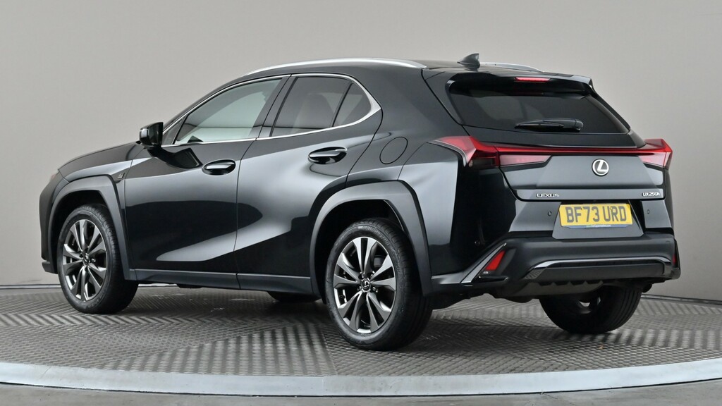 Lexus UX 250H 2.0 F-sport Design Cvt Black #4