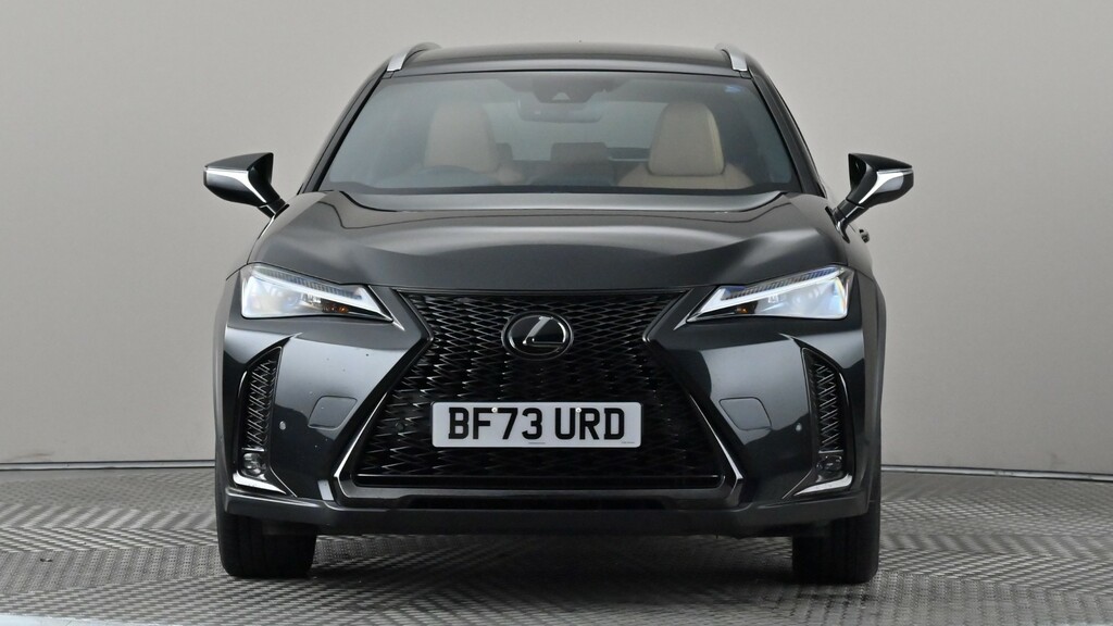 Lexus UX 250H 2.0 F-sport Design Cvt Black #2