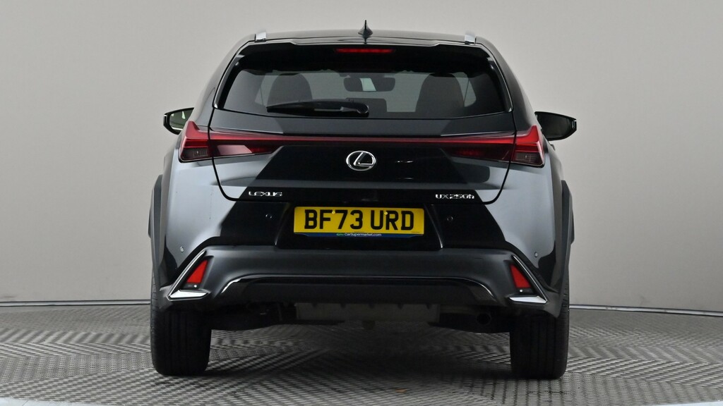 Lexus UX 250H 2.0 F-sport Design Cvt Black #5