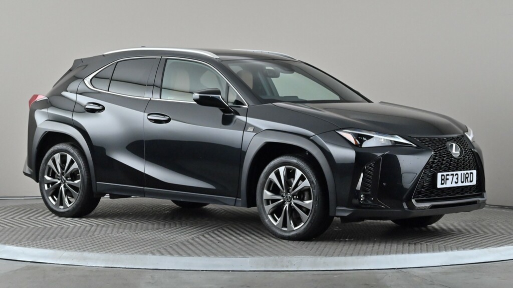 Lexus UX 250H 2.0 F-sport Design Cvt Black