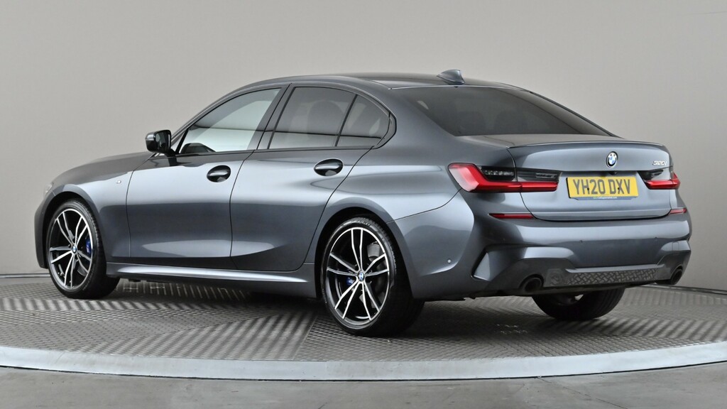 BMW 3 Series 320I M Sport Grey #4