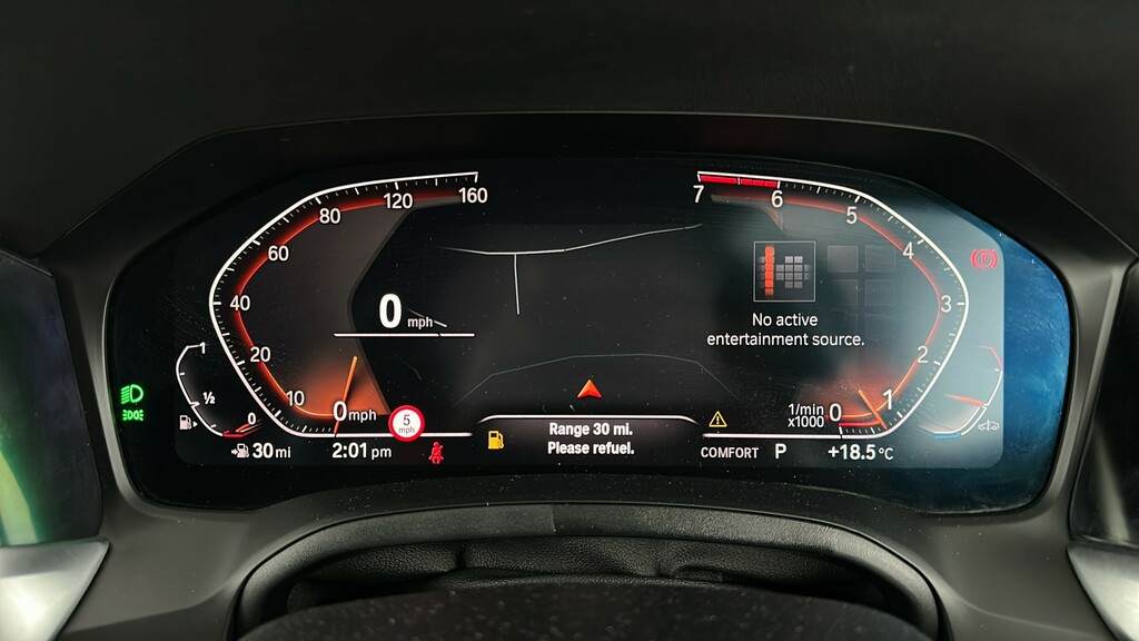 BMW 3 Series 320I M Sport Grey #15