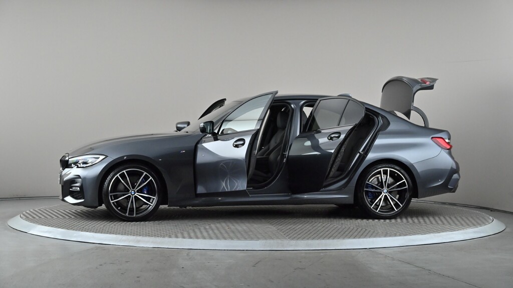 BMW 3 Series 320I M Sport Grey #9