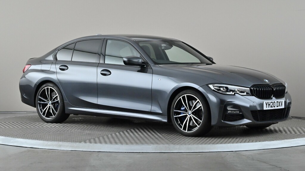 BMW 3 Series 320I M Sport Grey #1