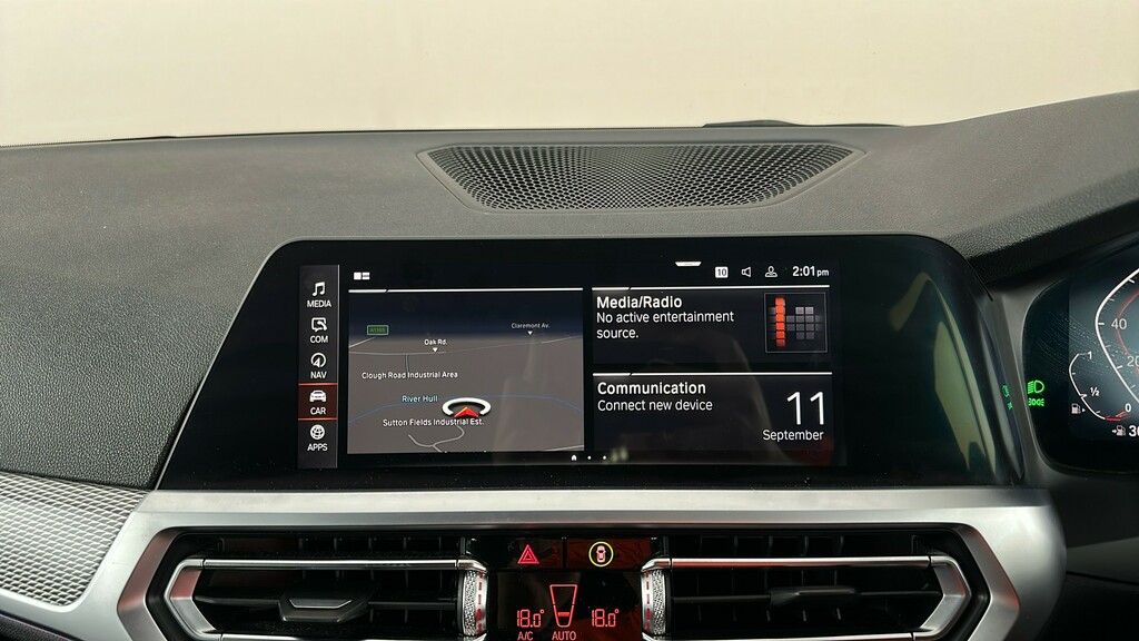 BMW 3 Series 320I M Sport Grey #16