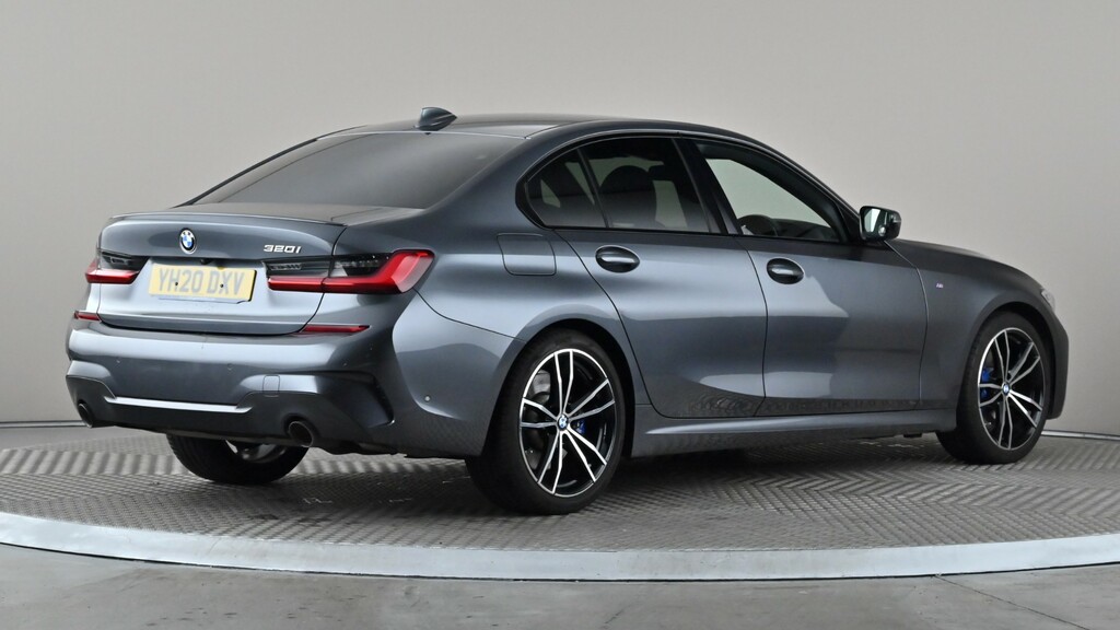 BMW 3 Series 320I M Sport Grey #6