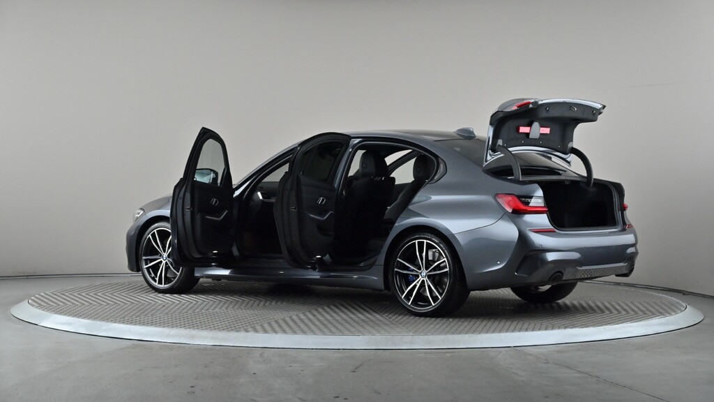 BMW 3 Series 320I M Sport Grey #10