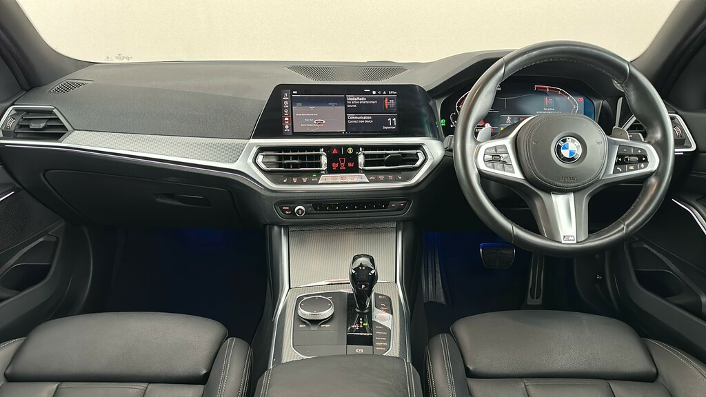 BMW 3 Series 320I M Sport Grey #13