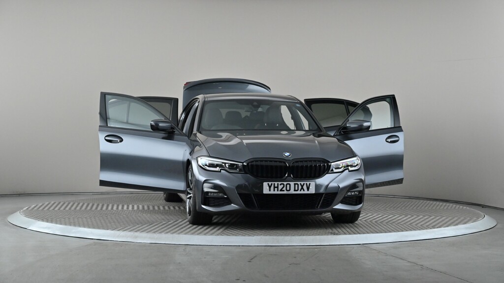 BMW 3 Series 320I M Sport Grey #8