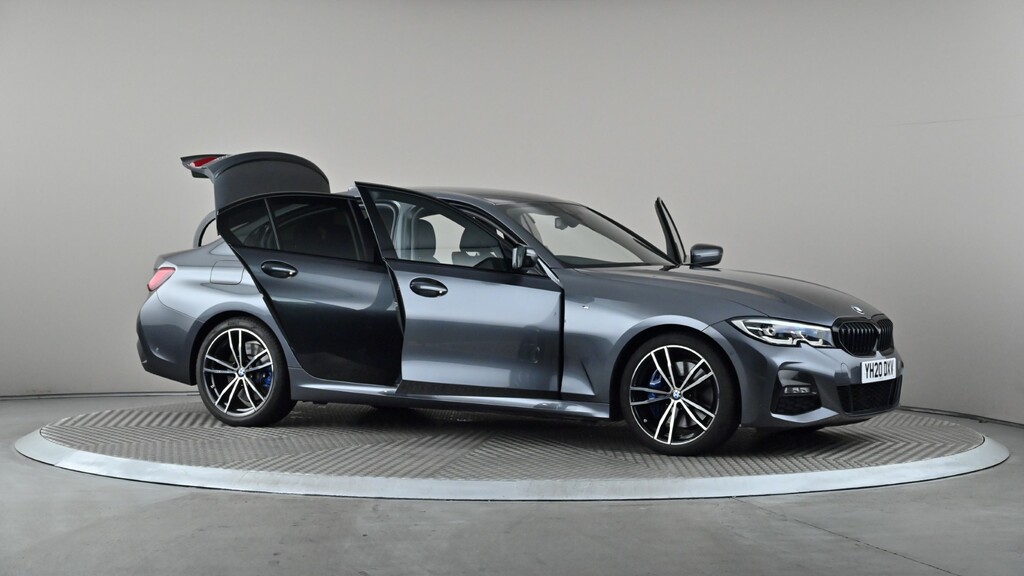 BMW 3 Series 320I M Sport Grey #7