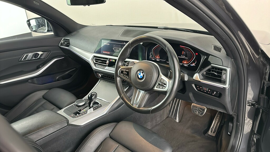 BMW 3 Series 320I M Sport Grey #31