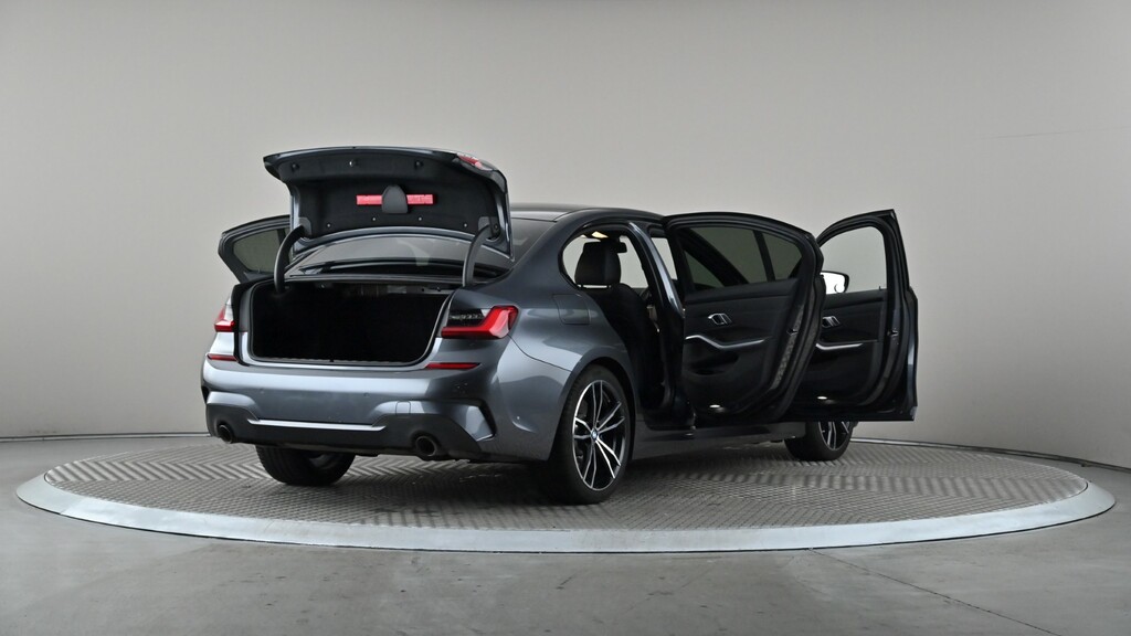 BMW 3 Series 320I M Sport Grey #12