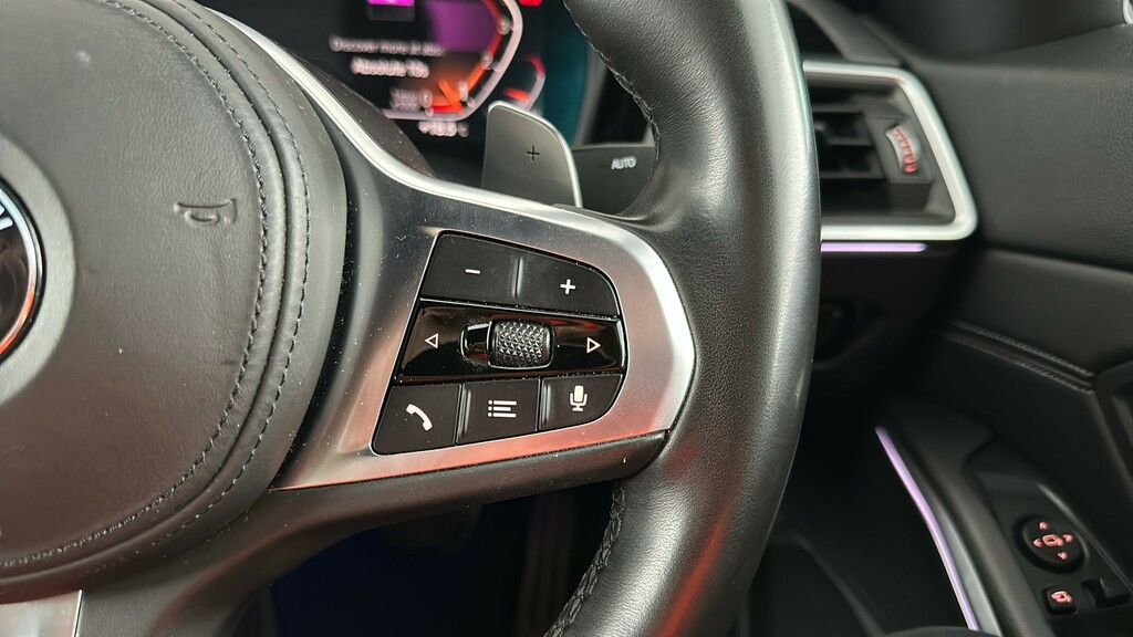BMW 3 Series 320I M Sport Grey #30