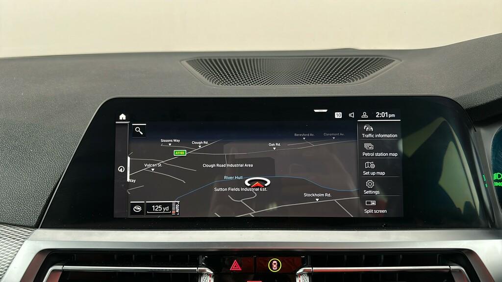 BMW 3 Series 320I M Sport Grey #32