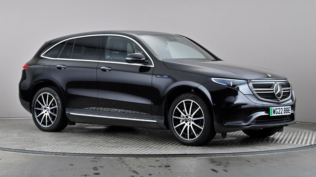 Mercedes-Benz EQC Eqc 400 300Kw Amg Line 80Kwh Black