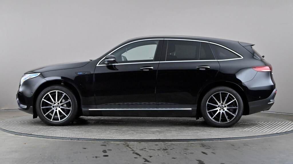 Mercedes-Benz EQC Eqc 400 300Kw Amg Line 80Kwh Black #3