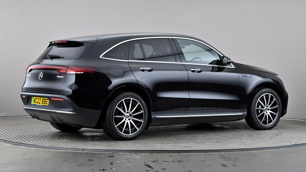 Mercedes-Benz EQC Eqc 400 300Kw Amg Line 80Kwh Black #6