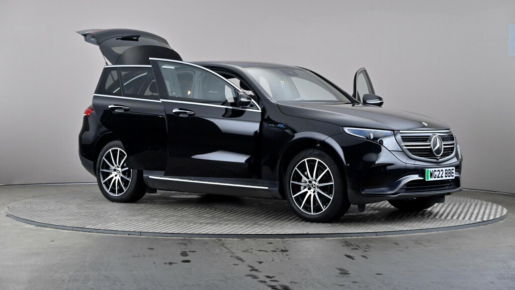 Mercedes-Benz EQC Suv Black #7
