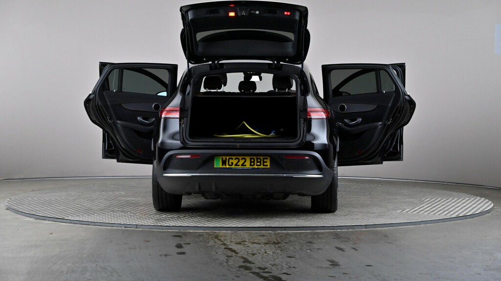 Mercedes-Benz EQC Suv Black #11