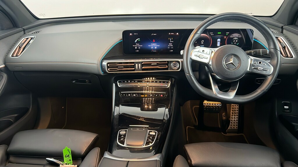 Mercedes-Benz EQC Suv Black #13
