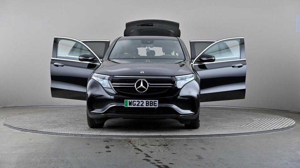 Mercedes-Benz EQC Suv Black #8