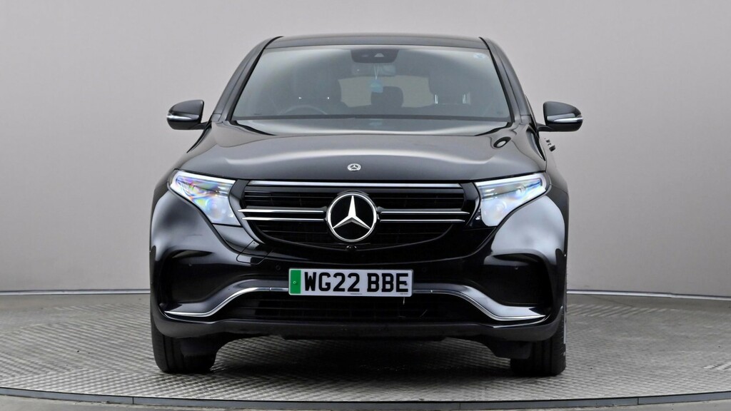 Mercedes-Benz EQC Eqc 400 300Kw Amg Line 80Kwh Black #2