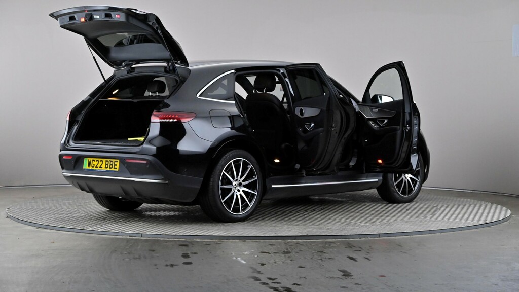 Mercedes-Benz EQC Suv Black #12