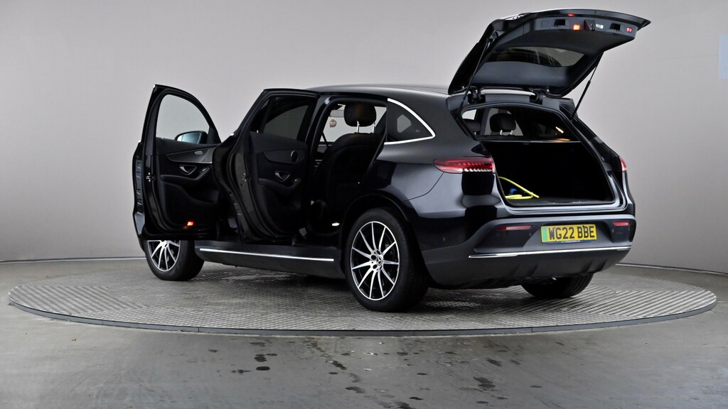 Mercedes-Benz EQC Suv Black #10
