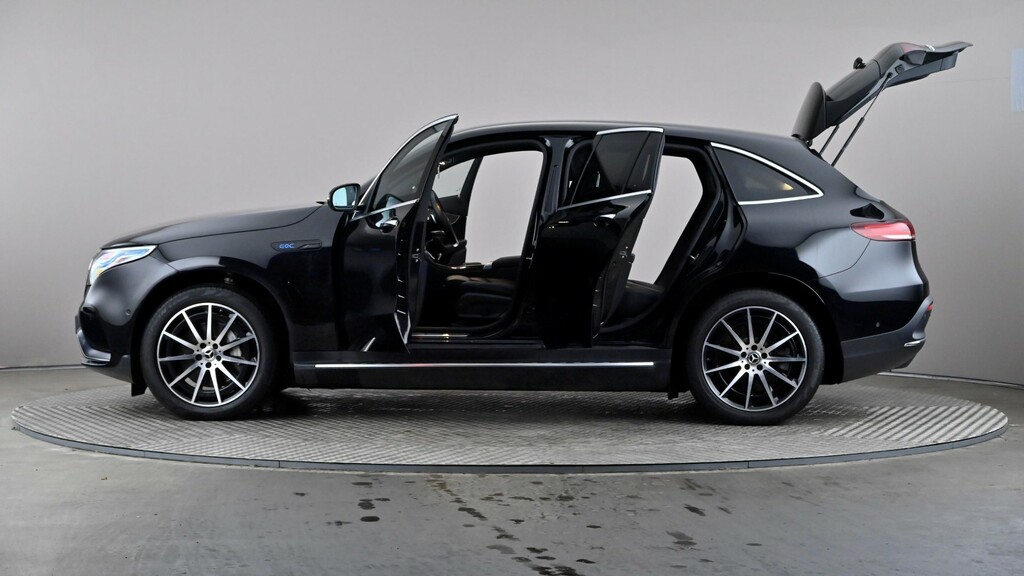 Mercedes-Benz EQC Suv Black #9