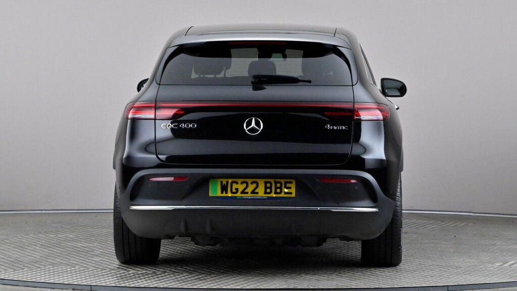 Mercedes-Benz EQC Eqc 400 300Kw Amg Line 80Kwh Black #5