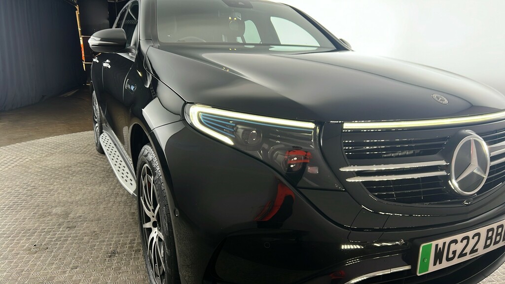 Mercedes-Benz EQC Suv Black #19