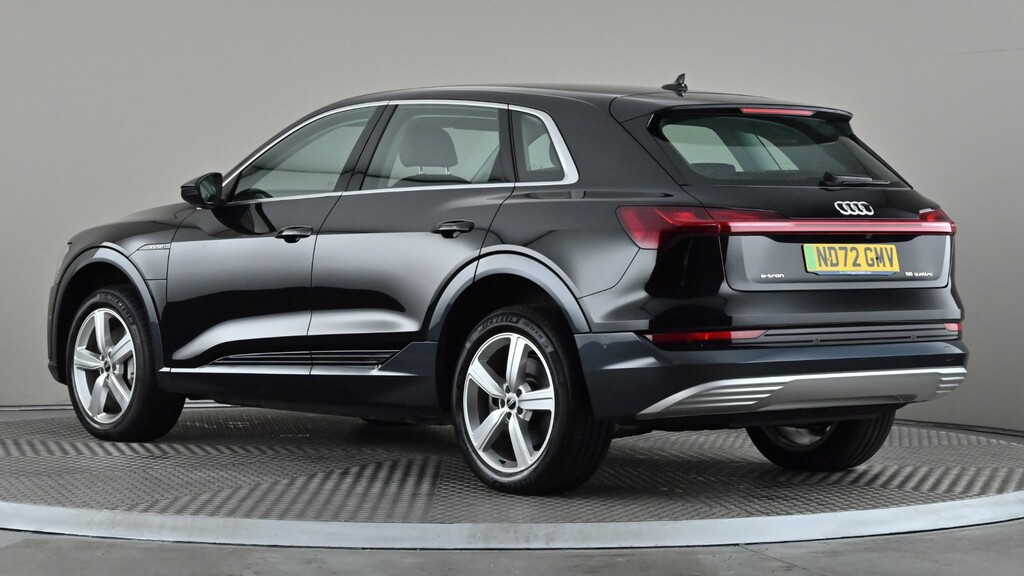 Audi E-tron 300Kw 55 Quattro 95Kwh Technik Black #4