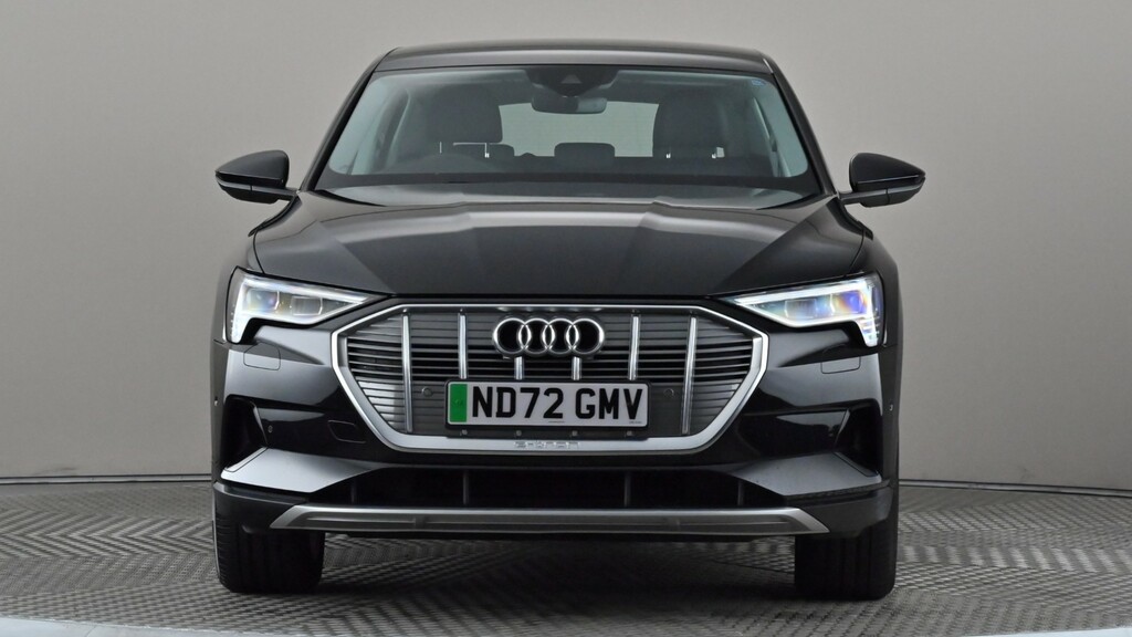 Audi E-tron 300Kw 55 Quattro 95Kwh Technik Black #2