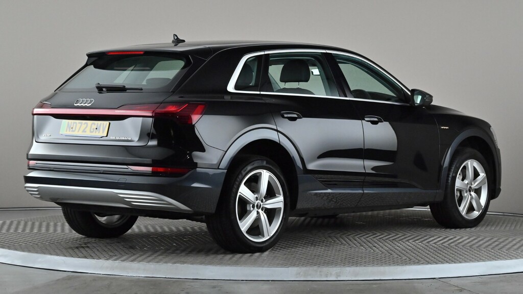 Audi E-tron 300Kw 55 Quattro 95Kwh Technik Black #6
