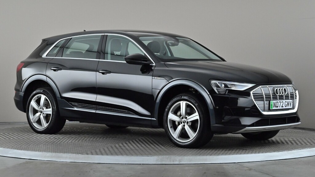 Audi E-tron 300Kw 55 Quattro 95Kwh Technik Black