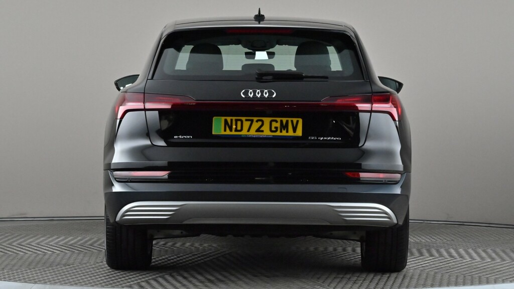 Audi E-tron 300Kw 55 Quattro 95Kwh Technik Black #5