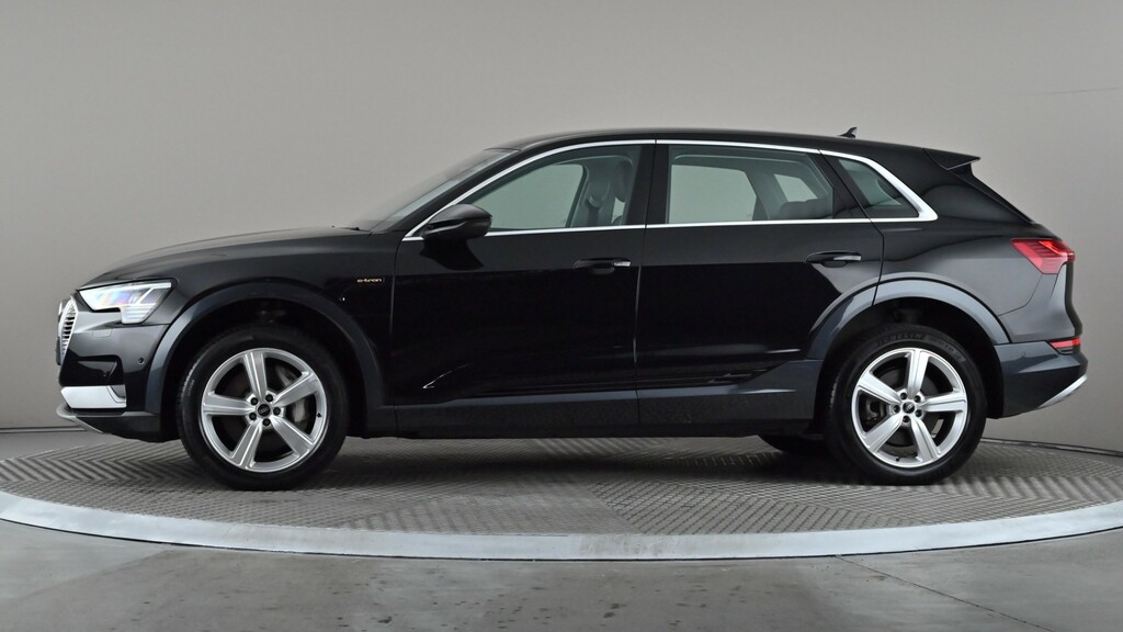 Audi E-tron 300Kw 55 Quattro 95Kwh Technik Black #3