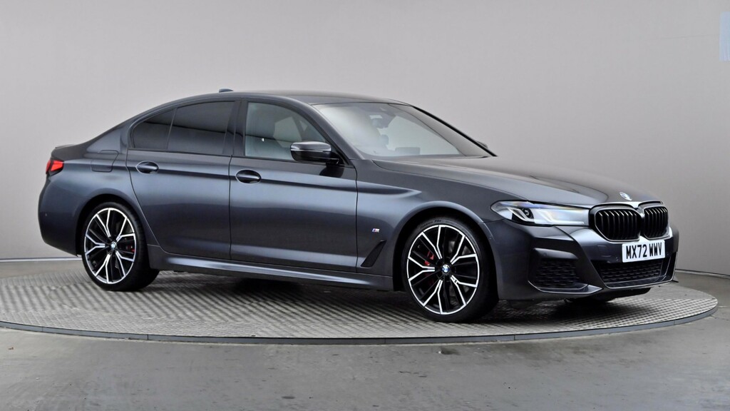 BMW 5 Series 520D Mht M Sport Step Pro Pack Grey