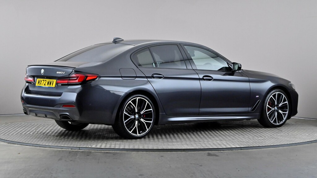 BMW 5 Series 520D Mht M Sport Step Pro Pack Grey #6