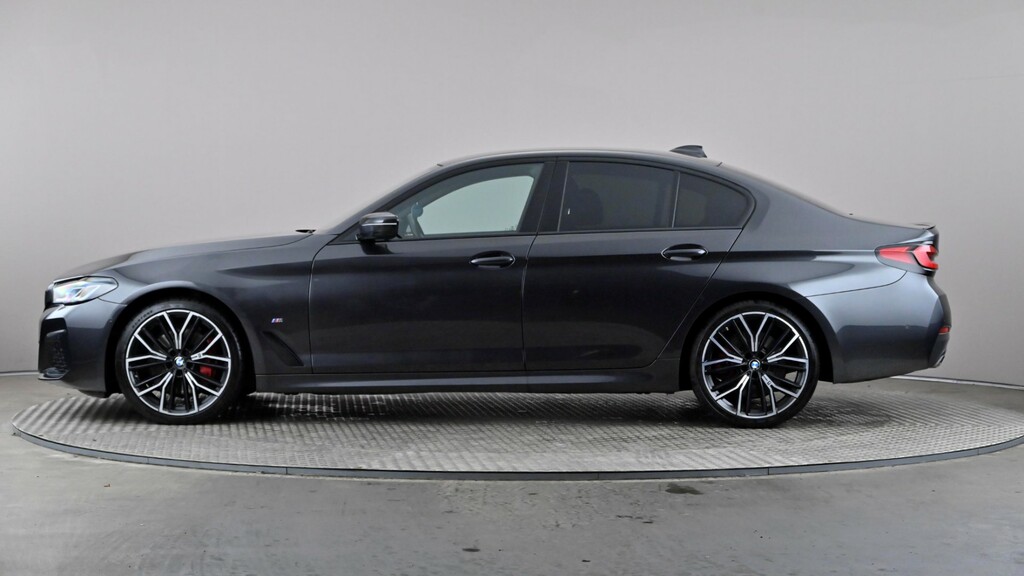 BMW 5 Series 520D Mht M Sport Step Pro Pack Grey #3