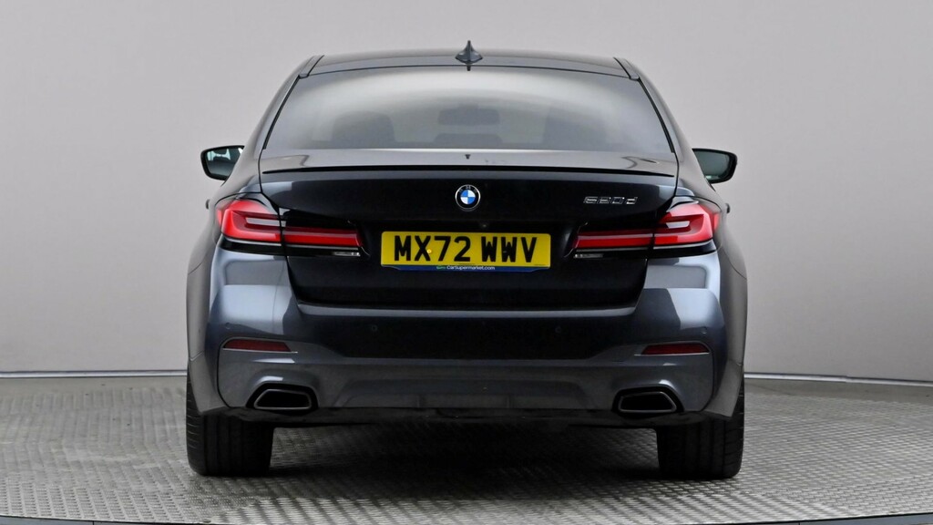 BMW 5 Series 520D Mht M Sport Step Pro Pack Grey #5