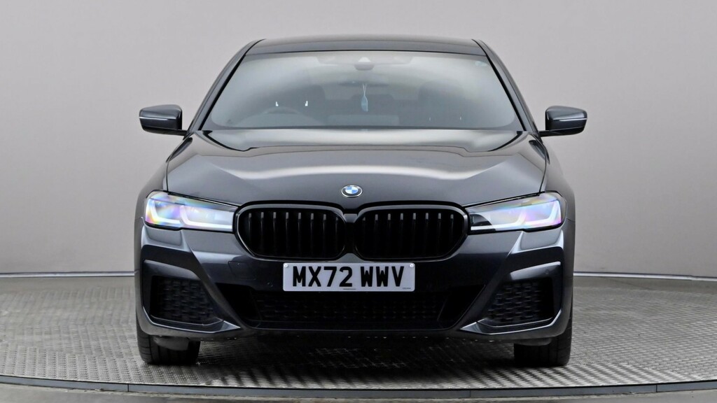 BMW 5 Series 520D Mht M Sport Step Pro Pack Grey #2