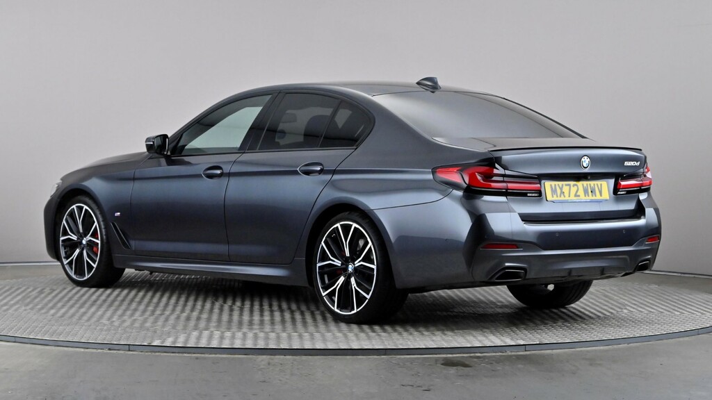 BMW 5 Series 520D Mht M Sport Step Pro Pack Grey #4