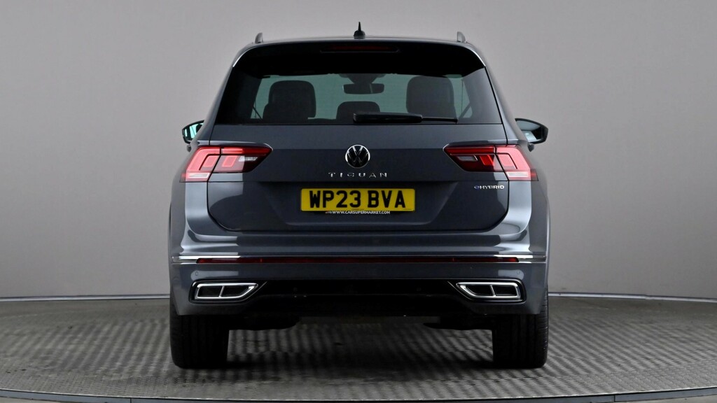 Volkswagen Tiguan 1.4 Tsi Ehybrid R-line Dsg Grey #4