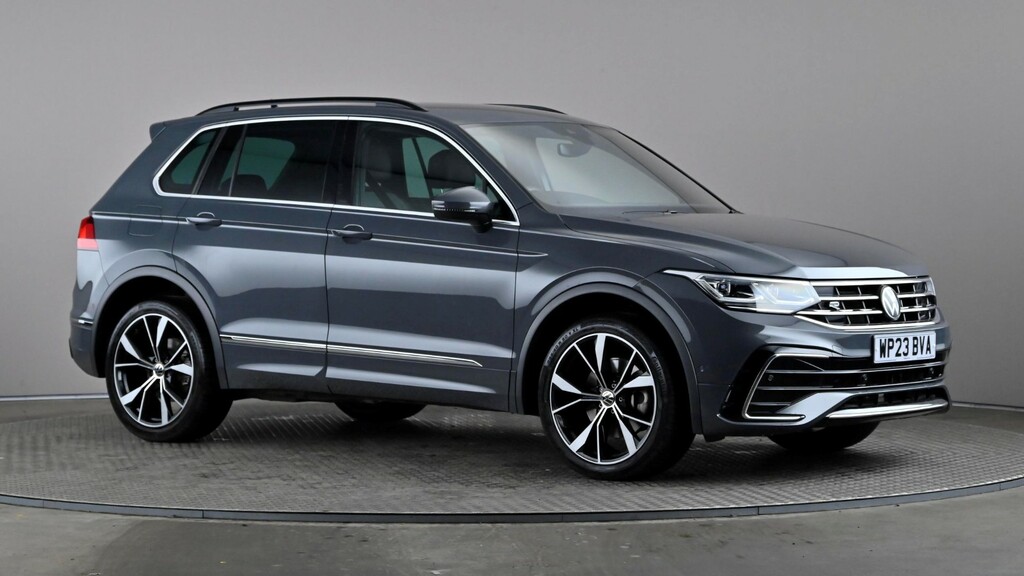 Volkswagen Tiguan 1.4 Tsi Ehybrid R-line Dsg Grey