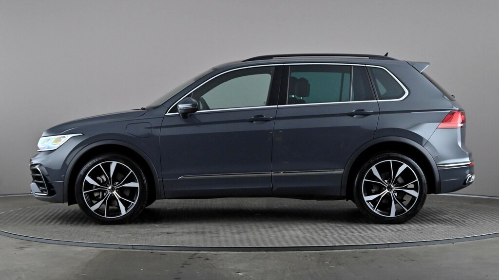 Volkswagen Tiguan 1.4 Tsi Ehybrid R-line Dsg Grey #3