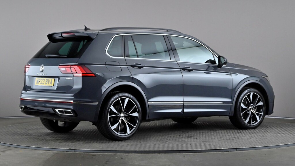 Volkswagen Tiguan 1.4 Tsi Ehybrid R-line Dsg Grey #5
