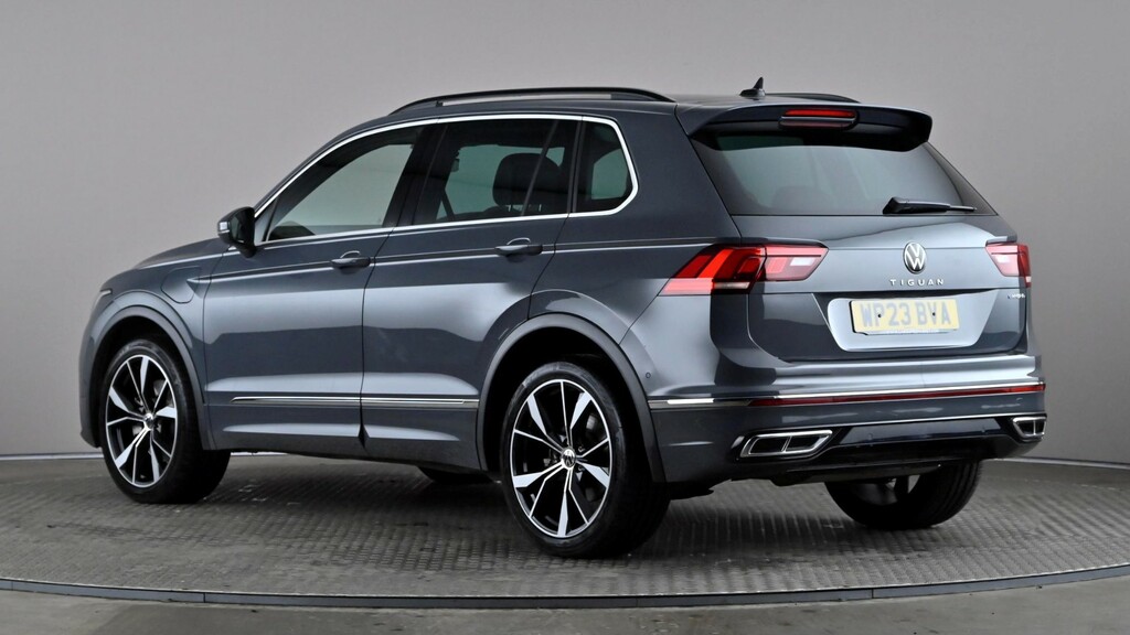 Volkswagen Tiguan 1.4 Tsi Ehybrid R-line Dsg Grey #6