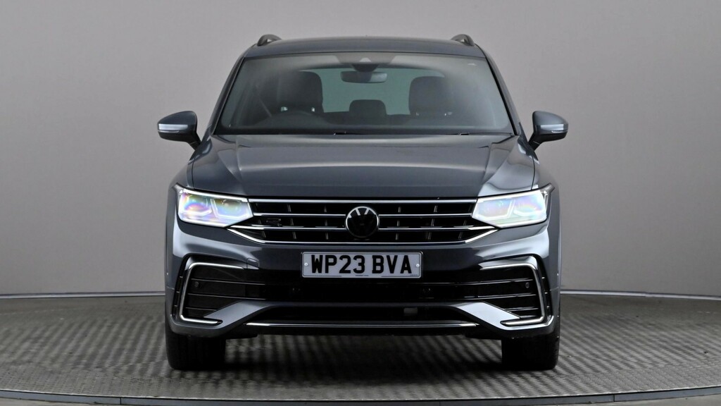 Volkswagen Tiguan 1.4 Tsi Ehybrid R-line Dsg Grey #2