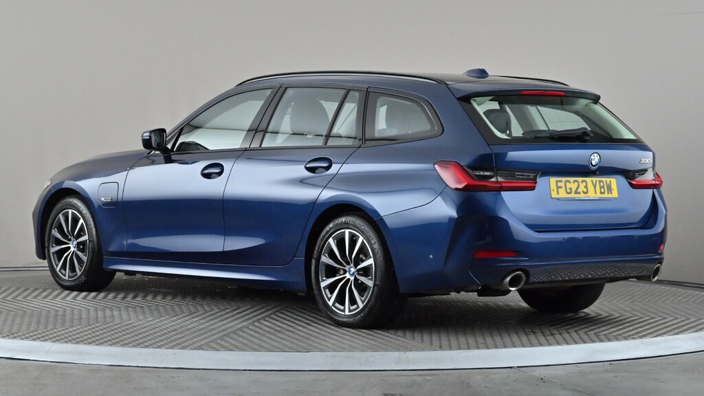 BMW 3 Series 320I M Sport Grey #4